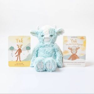 NWT Slumberkins Powder Blue Yak Kin